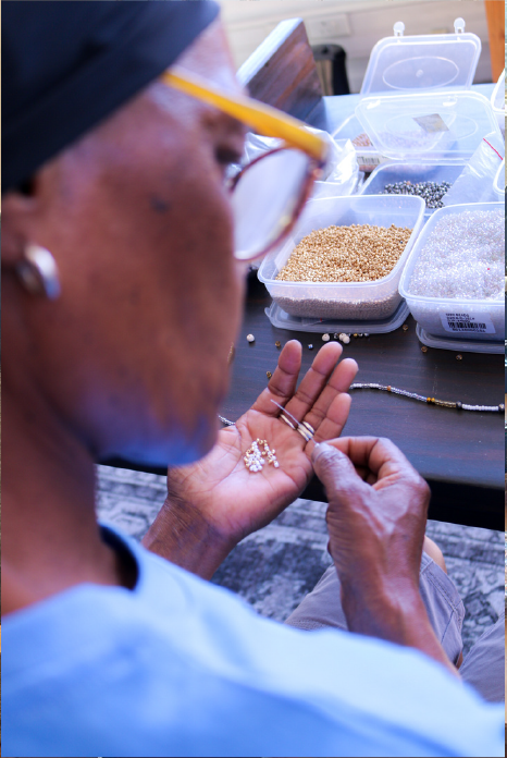 Working lady